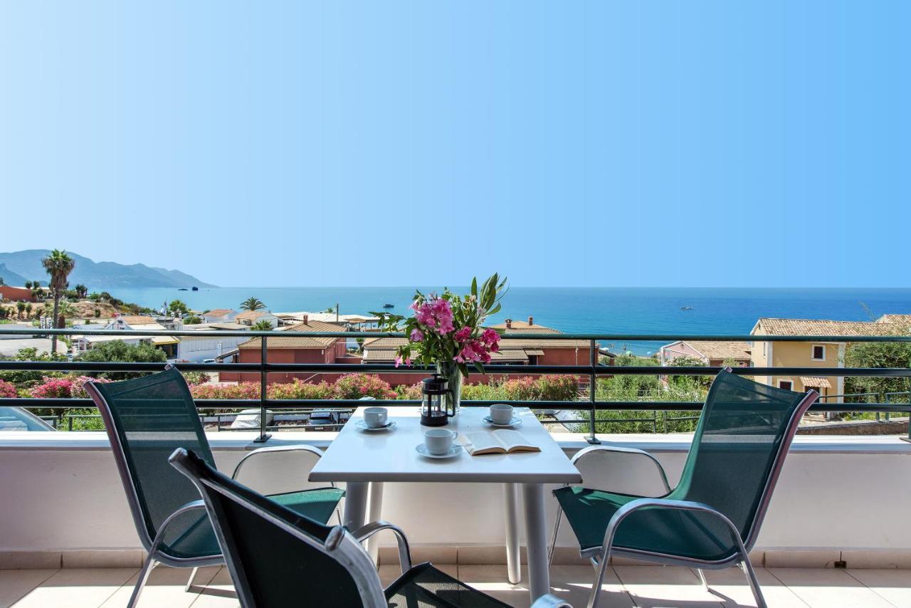 Corfu Amboti Apt Glyfada  Exterior photo